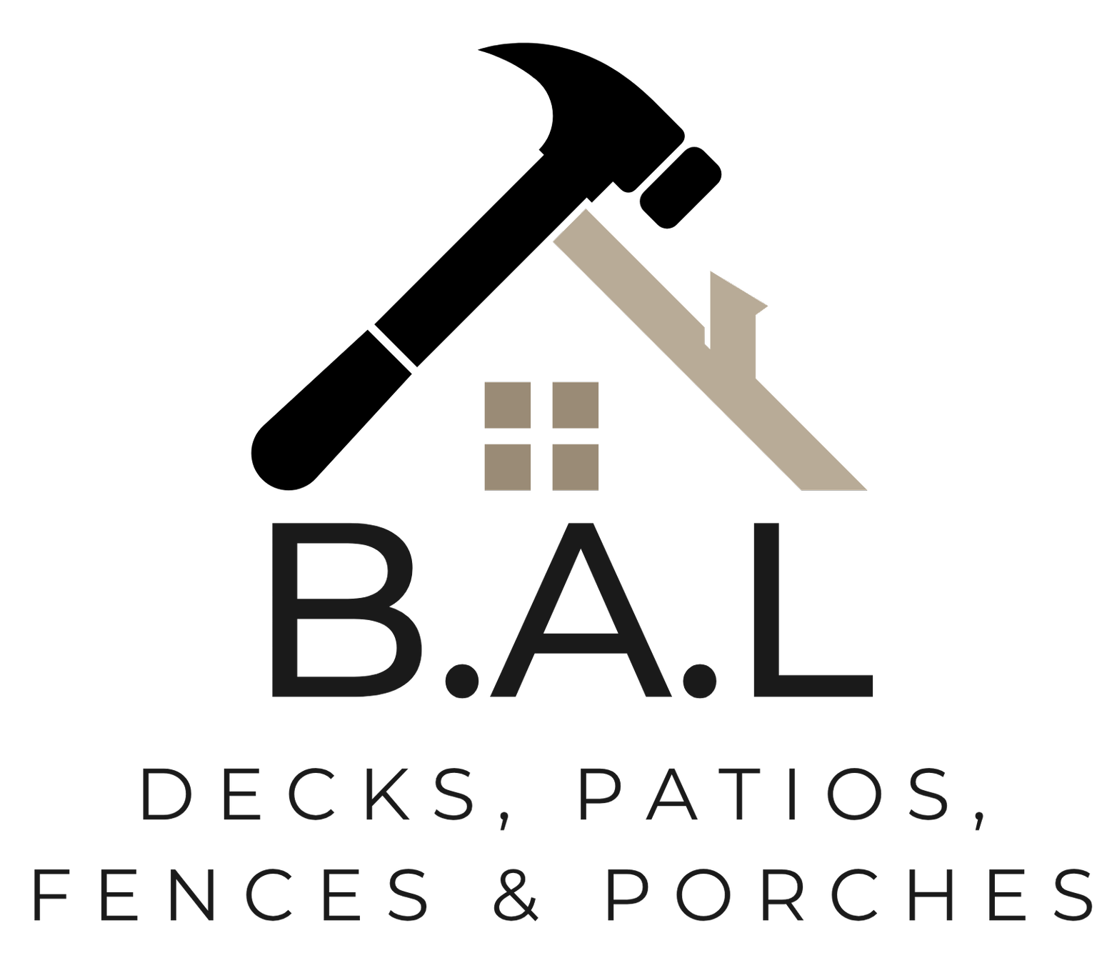 B.A.L Decks, Patios, Fences & Porches logo